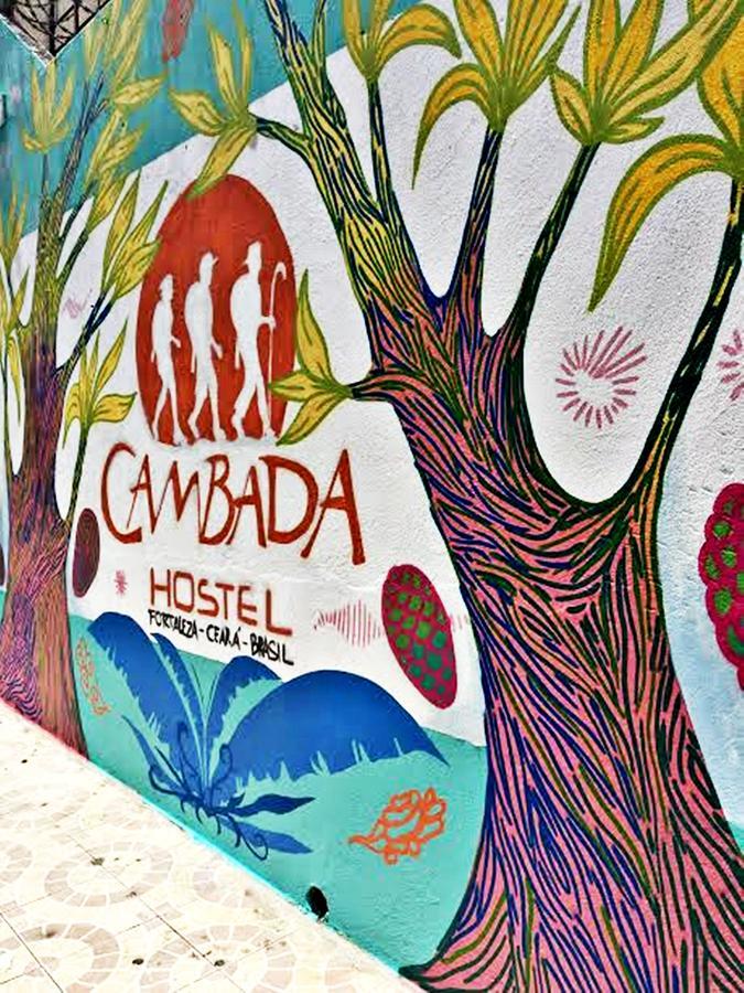 Cambada Hostel Fortaleza Exterior foto